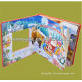 3d hardcover story book CB-019